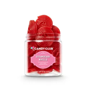 Candy Club Strawberry Candy Wheels
