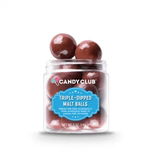 Candy Club Triple-Dipped Chocolate Malt