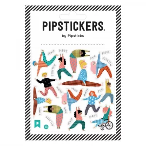 Pipstickers - Be Flexible