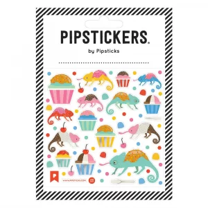Pipstickers - Chameleon & one Flavors
