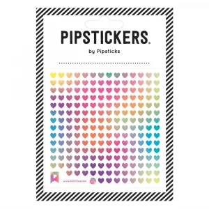 Pipstickers - Colorful Cordiforms
