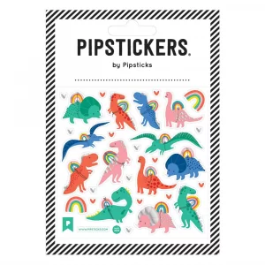 Pipstickers - Dino Rainbow