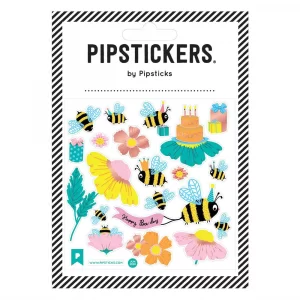Pipstickers - Happy Bee-Day