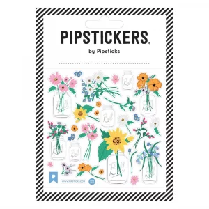 Pipstickers - Mason Jar Bouquet