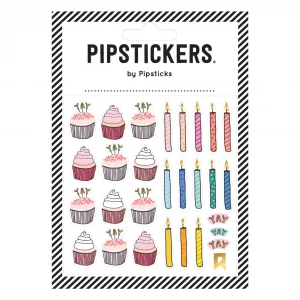 Pipstickers - Party Cupcakes