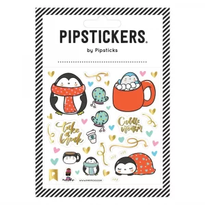 Pipstickers - Sleepy Penguins