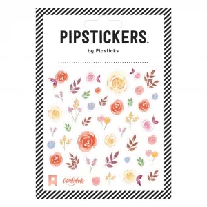 Pipstickers - Watercolor Flowers