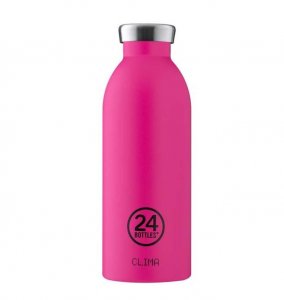 Thermosflasche 24 Bottles Clima Passion pink
