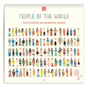 Wandkalender People Of The World