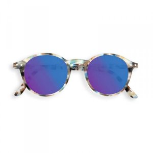 IZIPIZI Spiegelbrille # D Tortoise Sun Mirror blue