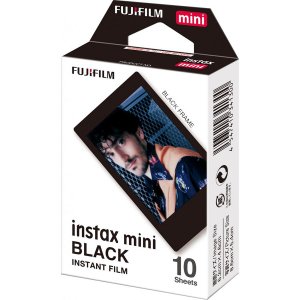 Instax Mini black frame 10 Blatt