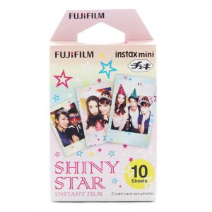 Instax Mini Film Shiny Star 10 Blatt