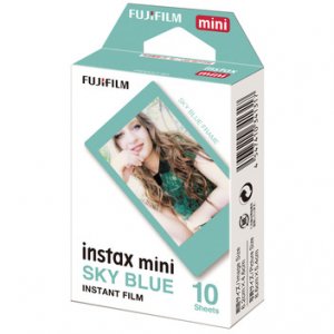 Instax Mini Film Sky Blue 10 Blatt